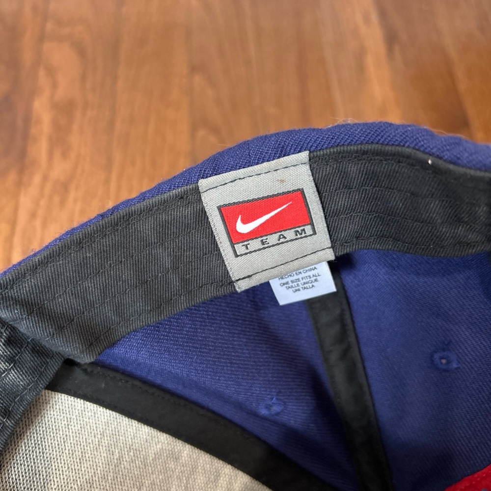 Nike Chicago Cubs Baseball Cap Hat Men’s Adjustable Navy Blue - Picture 10 of 11